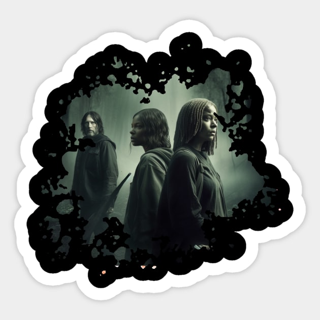 DARYL DIXON Sticker by Pixy Official